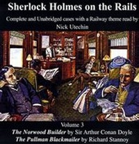 Enlarge image Cover: Sherlock Holmes on the Rails: Complete and Unabridged Cases with a Railway Theme 3 - Irregular Special Press
