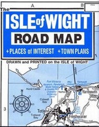 Abbildung von: Isle of Wight Tourist Map - Island Tourist Products Ltd