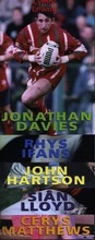 Cover: Cymry Enwog (Pecyn o 5) - Jonathan Davies, John Hartson, Rhys Ifans, Sian Lloyd a Cerys Matthews - UWIC Press