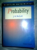 Cover: Probability - Modular Mathematics Series - Butterworth-Heinemann