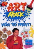 Cover: "Art Attack": How to Print - Panini Books