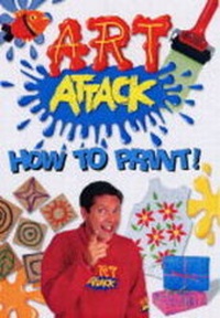 Enlarge image Cover: "Art Attack": How to Print - Panini Books