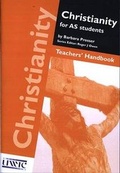 Cover: Christianity for AS Students: Teachers' Handbook - UWIC Press