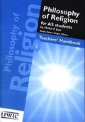 Cover: Philosophy of Religion for AS Students: Teachers' Handbook - UWIC Press