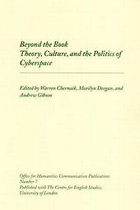 Abbildung von: Beyond the Book - Office for Humanities Communication