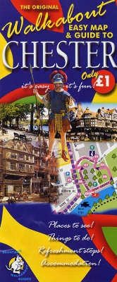 Abbildung von: Walkabout Guide to Chester - Sauntas