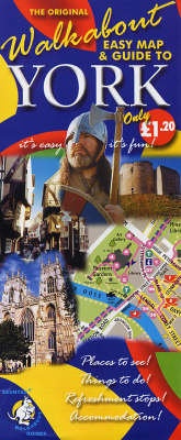 Abbildung von: Walkabout Guide to York - Sauntas