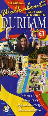 Abbildung von: Walkabout Guide to Durham - Sauntas