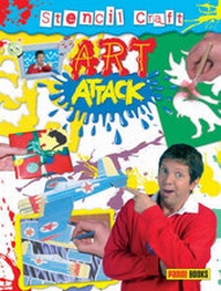 Enlarge image Cover: Stencil Craft - Panini Books