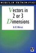 Cover: Vectors in Two or Three Dimensions - Butterworth-Heinemann