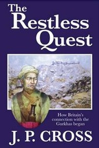 Enlarge image Cover: The Restless Quest - Blenheim Press Limited