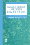 Cover: Research Methods for English Language Teachers - Hodder Education