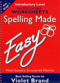 Cover: Spelling Made Easy: Introductory Level Photocopiable Worksheets - BrandBooks