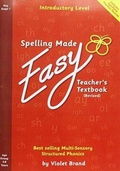 Cover: Spelling Made Easy Revised A4 Text Book Introductory Level: Introductory - BrandBooks