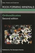Cover: Rock Forming Minerals: Orthosilicates v. 1A - Geological Society