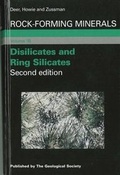 Cover: Rock Forming Minerals: Discilicates and Ring Silicates v. 1B - Geological Society