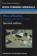 Cover: Rock Forming Minerals: Sulphates, Carbonates, Phosphates, Halides v.5B - Geological Society