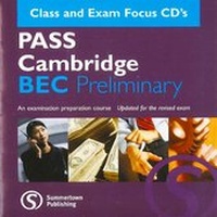 Abbildung von: PASS Cambridge BEC, Preliminary (B1). Audio-CD-Pack - Summertown Publishing Ltd