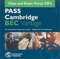 Abbildung von: PASS Cambridge BEC, Vantage Audio-CD-Pack (B2) - Summertown Publishing Ltd