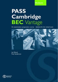 Abbildung von: Pass Cambridge Bec Vantage Workbook - Summertown Publishing Ltd