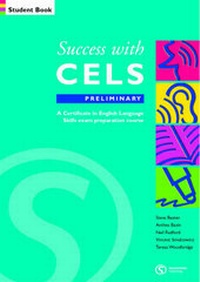 Enlarge image Cover: Success with CELS: Preliminary Student's Book - Summertown Publishing Ltd
