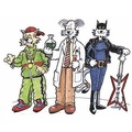 Cover: Cool Cat Chem Cards - Crown House Publishing