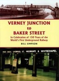 Cover: Verney Junction to Baker Street - Lamplight Publications