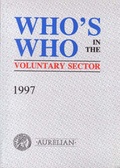 Cover: Who's Who in the Voluntary Sector 1996 - Aurelian Information Ltd