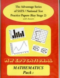 Cover: Mathematics Key Stage Two National Tests: Pack One - MW Educational