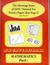 Enlarge image Cover: Mathematics Key Stage Two National Tests: Pack One - MW Educational