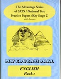 Cover: English Key Stage Two National Tests: With Answers - MW Educational