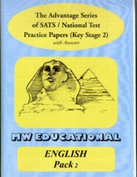 Enlarge image Cover: English Key Stage Two National Tests: With Answers - MW Educational
