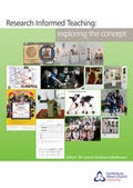Cover: Research Informed Teaching - Exploring the Concept - Canterbury Christ Church University College