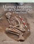 Cover: Human Remains in Archaeology - Council for British Archaeology