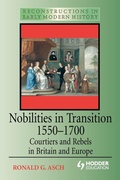 Cover: Nobilities in Transition 1550-1700 - Hodder Arnold