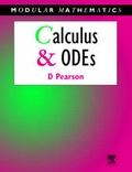 Cover: Calculus and Ordinary Differential Equations - Butterworth-Heinemann
