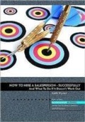 Cover: How to Hire a Salesperson - Hothive Books