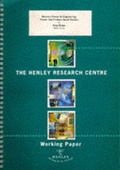 Cover: Business Process Re-engineering - Henley Management College