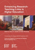 Cover: Enhancing Research-teaching Links in Higher Education: No.3 - University of Wales, Newport