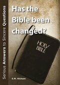 Cover: Has the Bible Been Changed? - Word of Hope Ministries