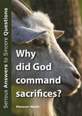 Cover: Why Did God Command Sacrifices? - Word of Hope Ministries