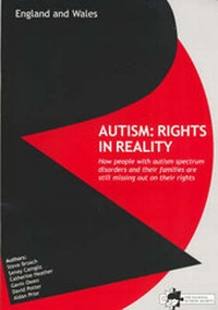 Enlarge image Cover: Autism - National Autistic Society