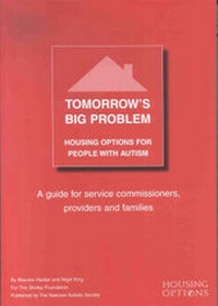 Enlarge image Cover: Tomorrow's Big Problem - National Autistic Society