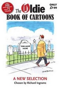 Enlarge image Cover: The Oldie Book of Cartoons - Oldie Publications Ltd