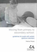 Cover: Moving from Primary to Secondary School - National Autistic Society