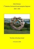 Cover: Roll of Honour 7th Battalion (Territorial Force) Hampshire Regiment - Natula Publications