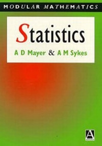 Enlarge image Cover: Statistics - Butterworth-Heinemann