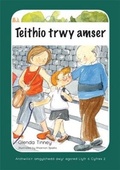 Cover: Archwilio'r Amgylchedd Awyr Agored yn y Cyfnod Sylfaen - Cyfres 2. Teithio trwy Amser - Canolfan Peniarth