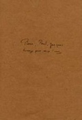 Cover: Brown Leatherette - Autograph