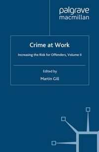 Abbildung von: Crime at Work Vol 2 - Perpetuity Press Ltd